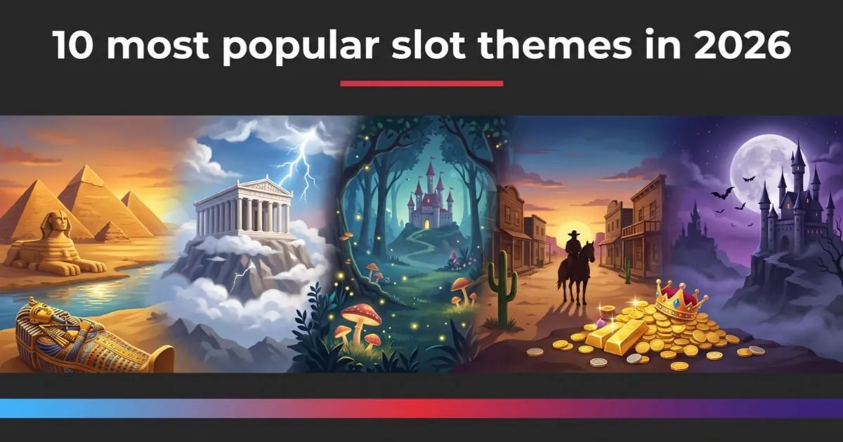 10 Most Popular Slot Themes na Palaging Ginagamit ng Studios sa 2026 (Taglish Guide)