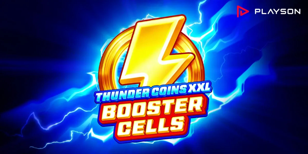 Ano ang Thunder Coins XXL: BoosterCells? — Bagong Slot mula sa Playson na may Value-Stacking Mechanic