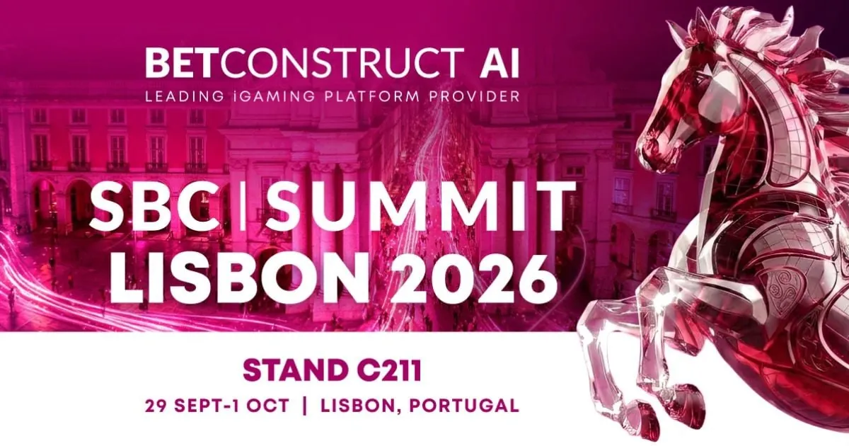 BetConstruct AI to exhibit at SBC Summit Lisbon 2026 with five new sportsbook tools