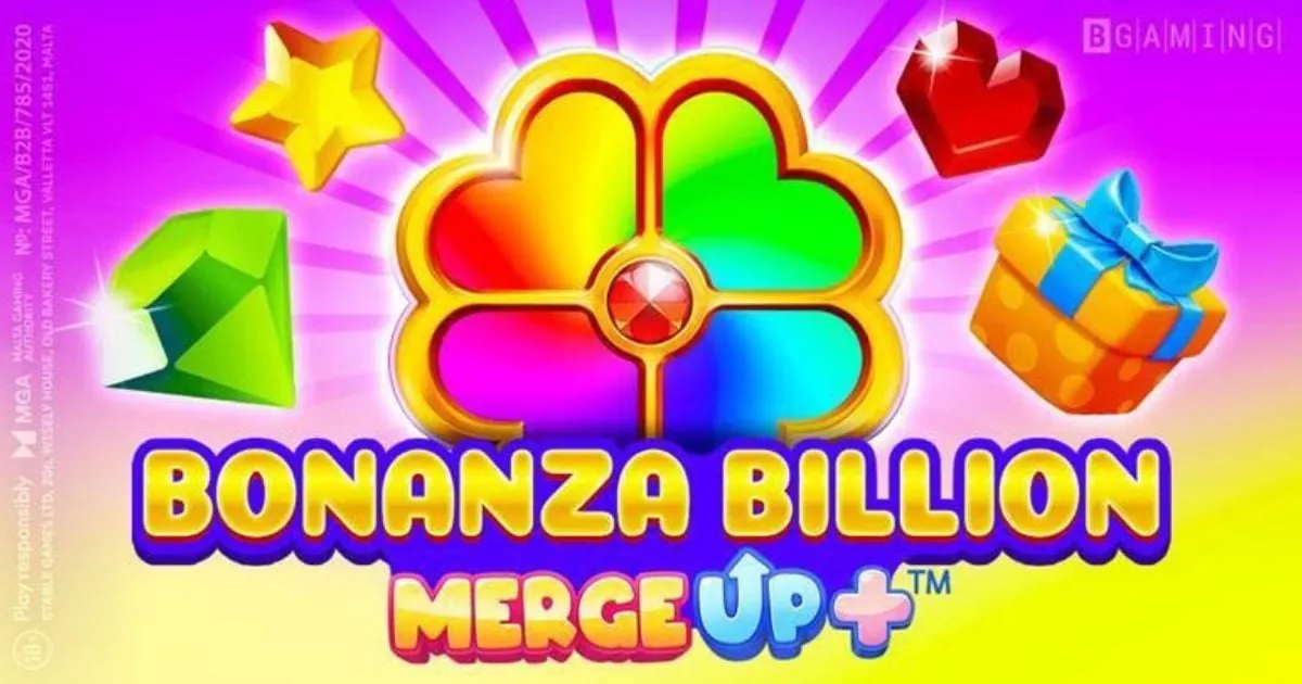 BGaming Launches Bonanza Billion Merge Up™+: A New Era for Cascade Slots