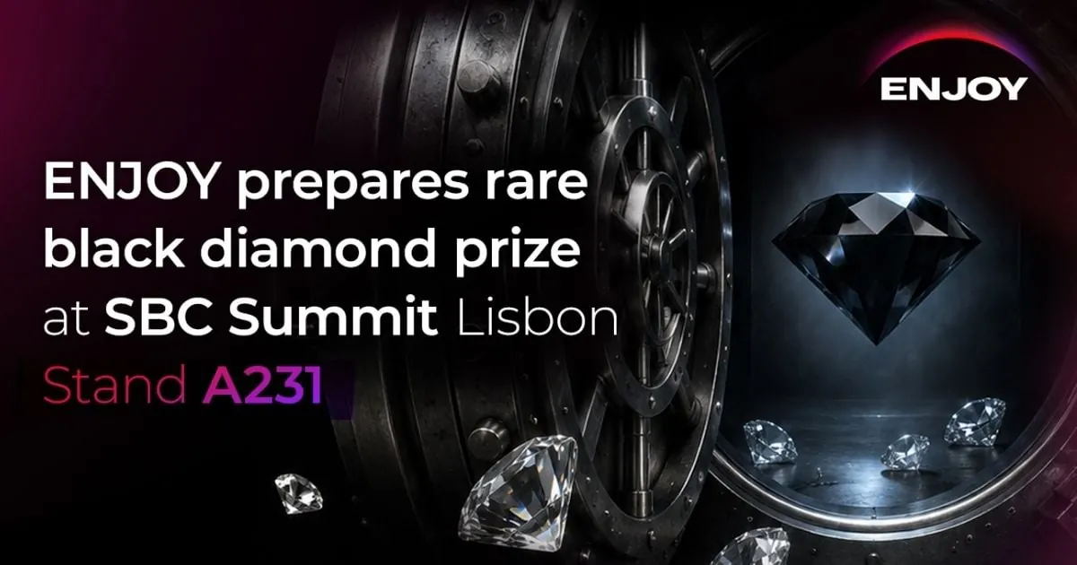 ENJOY Gaming Brings Black Diamond Prize sa SBC Summit Lisbon Stand Debut: Isang Kumpletong Gabay