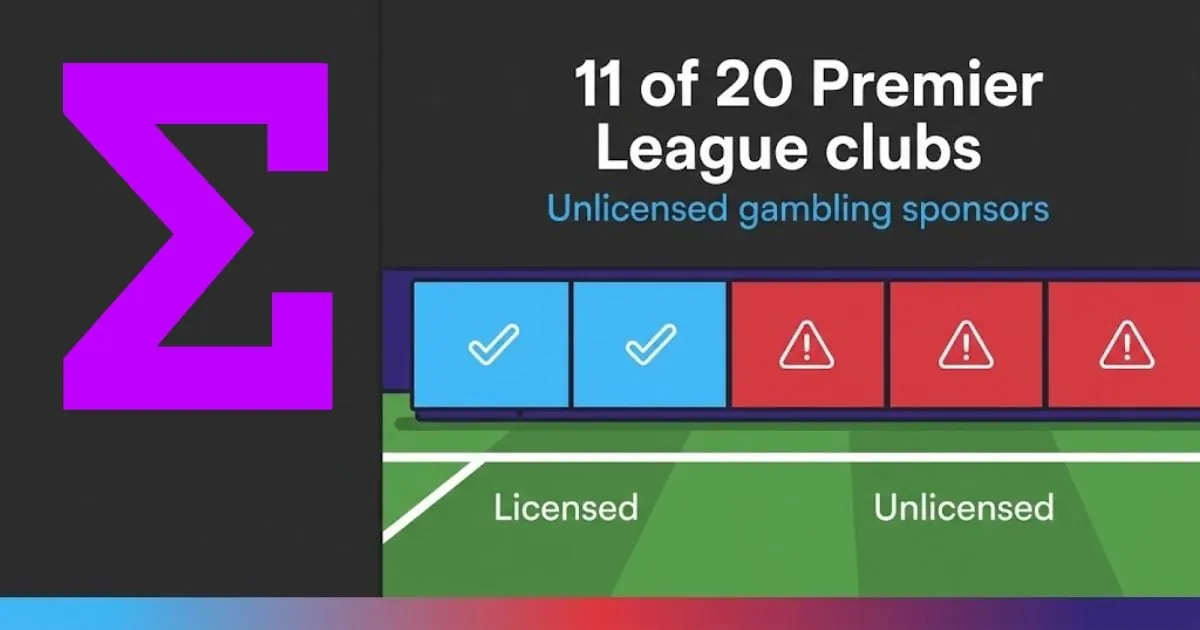 Entain Under Pressure: Bakit Nagmamadali ang Gambling Giant na I-ban ang Unlicensed Sponsors sa Premier League?