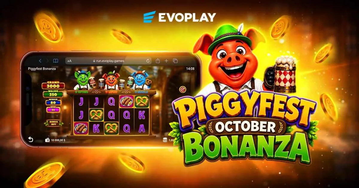 Evoplay’s Piggyfest Bonanza: The Complete Oktoberfest Slot Guide (2026)