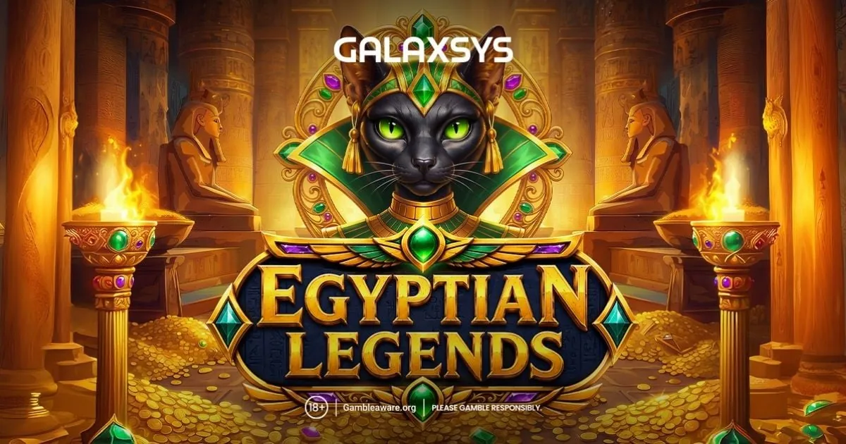 Galaxsys Launches Egyptian Legends Slot: Ano ang Kailangan Mong Malaman Tungkol sa Bagong 5-Stage Progress Bar Mechanic?