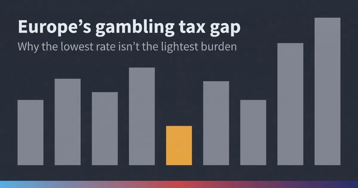 Gambling Tax Rates Across Europe: Ano ang Dapat Malaman ng mga Operator at Manlalaro
