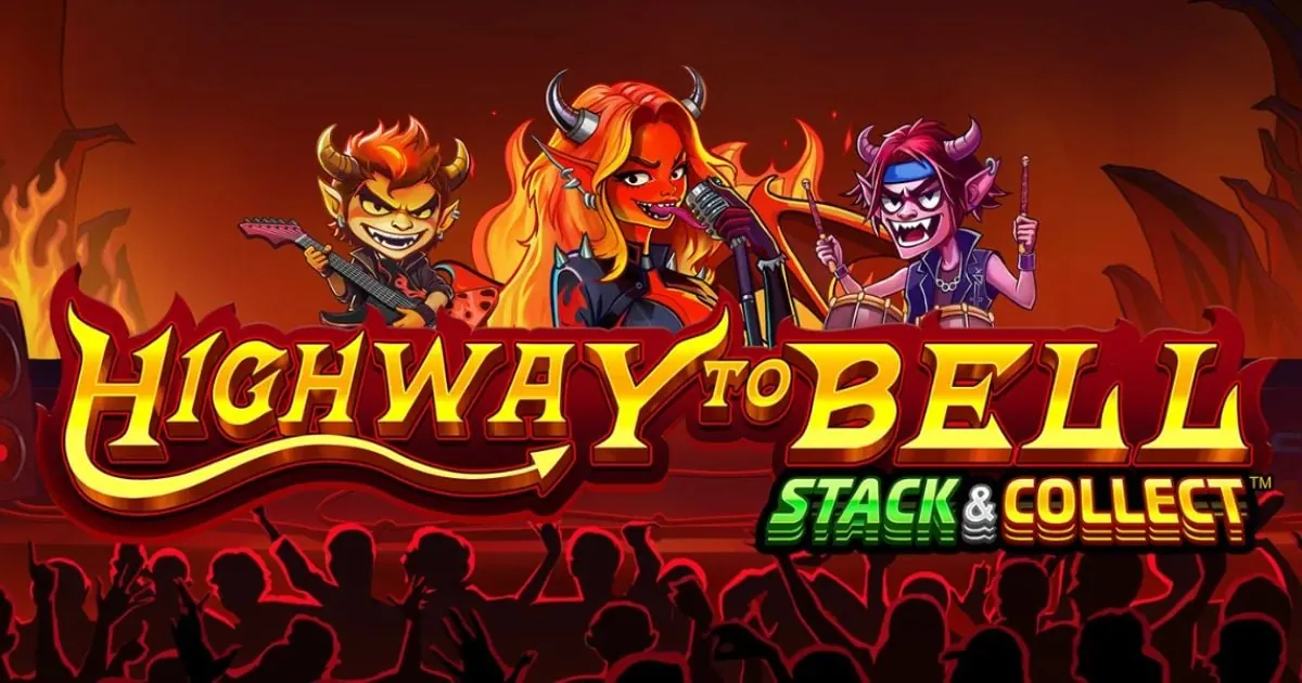 Greentube Launches Highway to Bell Stack & Collect: The Hell-Rock Slot Redefining Collect Mechanics