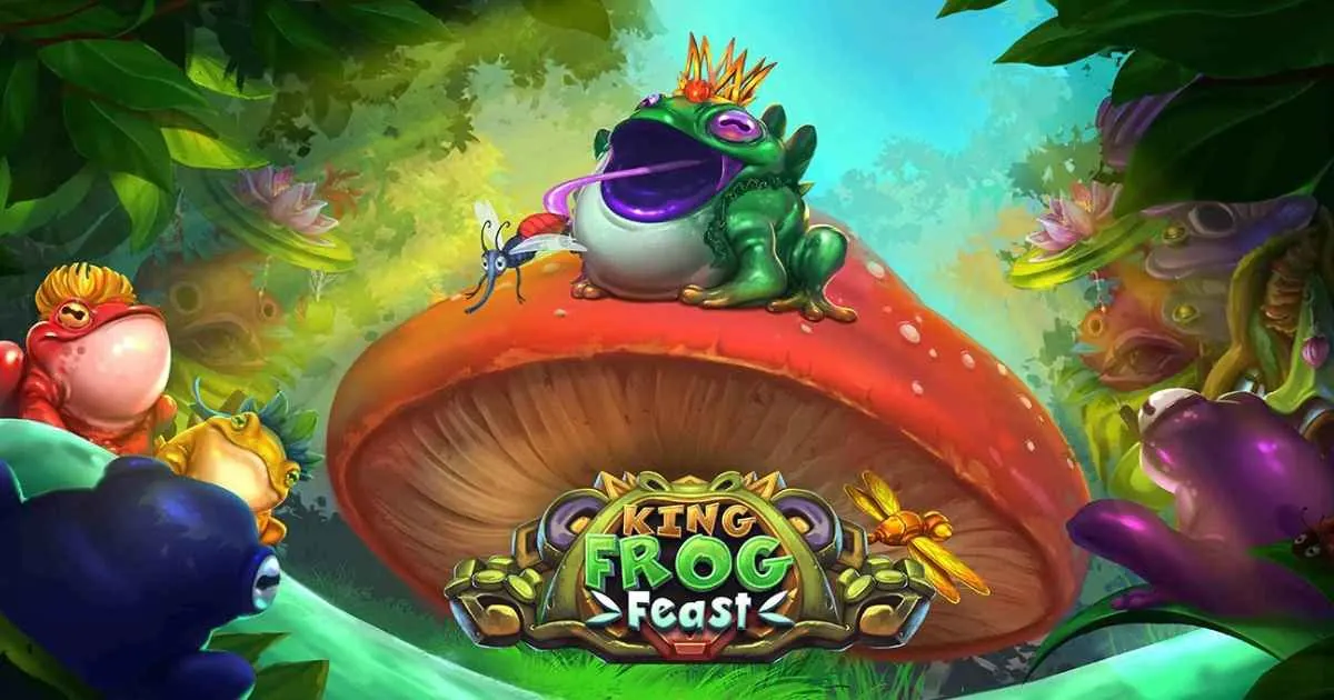 Habanero Launches King Frog Feast Slot: Paano Gumagana ang Growing Wild at Stacking Multipliers?