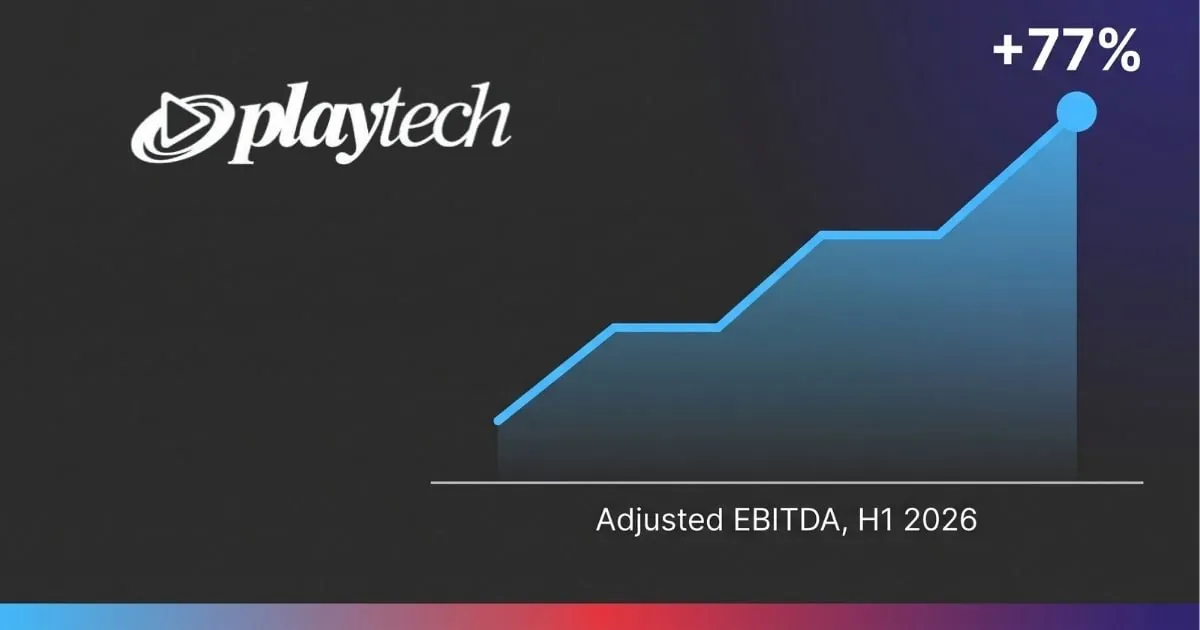 Playtech H1 adjusted EBITDA up 77% as US revenue jumps 161%