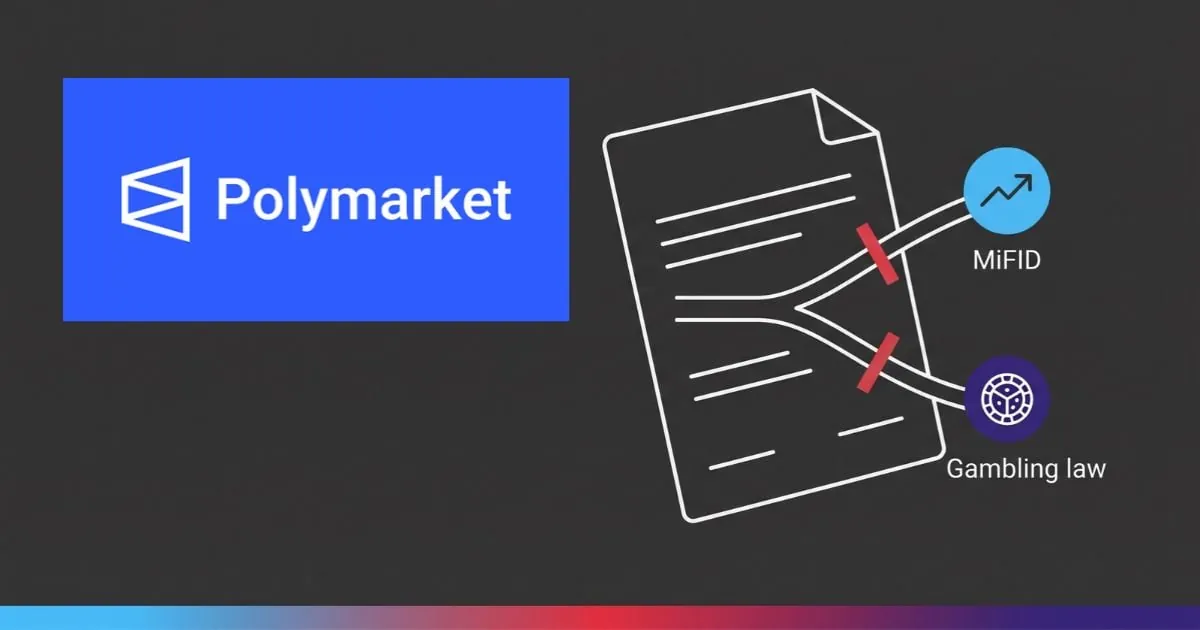 Polymarket Lobbies EU at UK Regulator para sa Financial Services Status: Ano ang Ibig Sabihin Nito para sa mga Traders at Bettors?