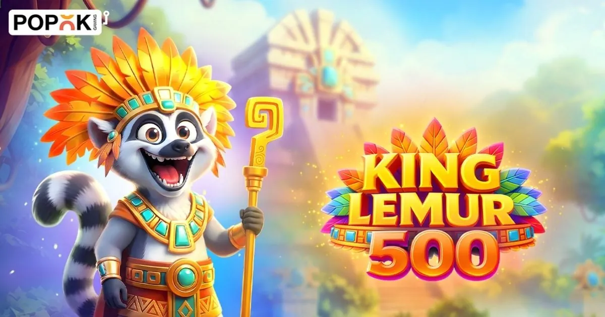 PopOK Gaming’s King Lemur 500: Is This the Next Big High-Volatility Slot to Watch?