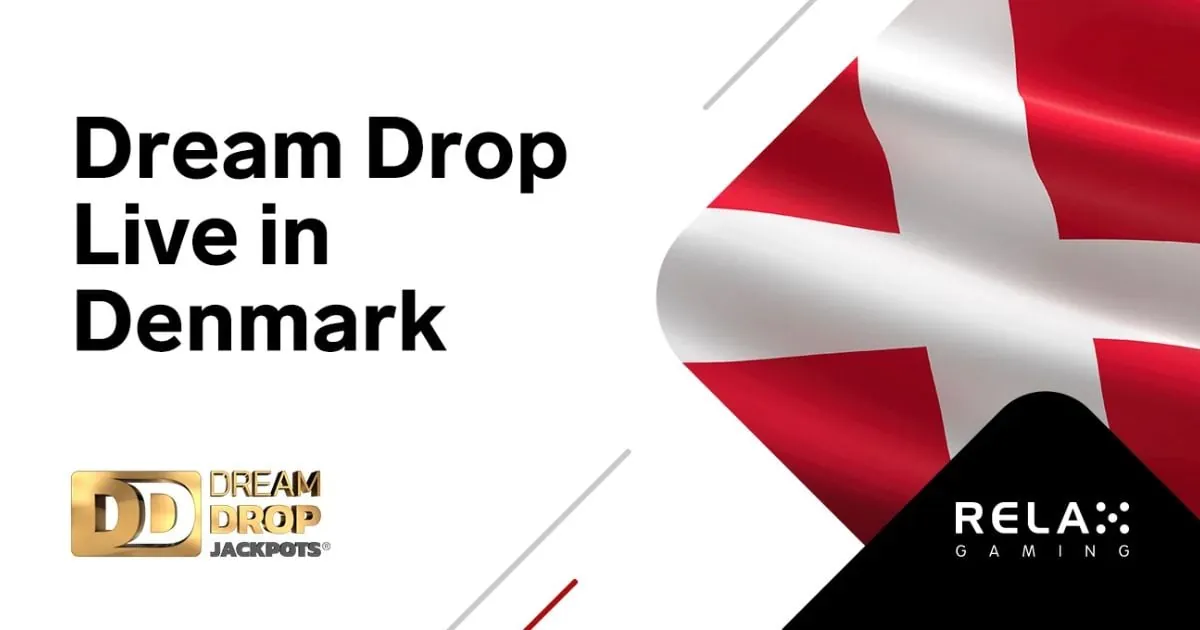 Relax Gaming’s Dream Drop Jackpot Pumasok na sa Denmark via FDJ United: Lahat ng Dapat Mong Malaman