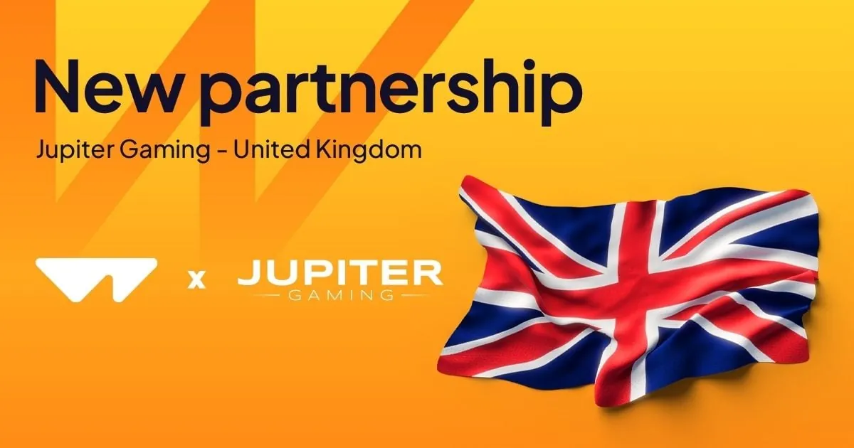 Wazdan goes live across six Jupiter Gaming UK casino sites